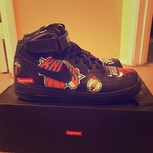 NBA supreme air forces